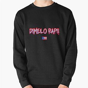 Nicky Jam - Dimelo Papi Puerto Rico 	 Pullover Sweatshirt