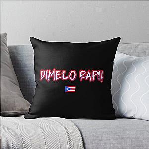 Nicky Jam - Dimelo Papi Puerto Rico Throw Pillow