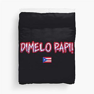 Nicky Jam - Dimelo Papi Puerto Rico 	 Duvet Cover