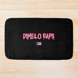 Nicky Jam - Dimelo Papi Puerto Rico Bath Mat