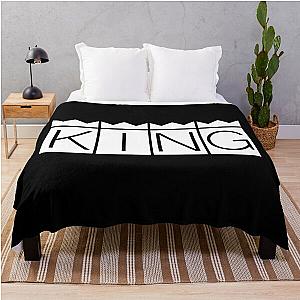 T-shirt | Nicky Jam Black KING Throw Blanket