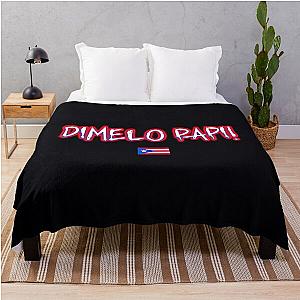 Nicky Jam - Dimelo Papi Puerto Rico 	 Throw Blanket