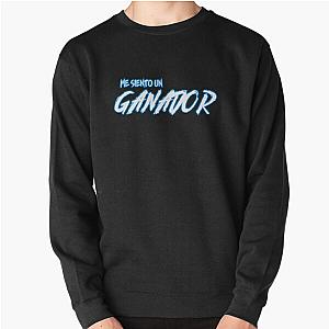 Me Siento Un Ganador - Nicky Jam Pullover Sweatshirt