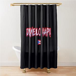 Nicky Jam - Dimelo Papi Puerto Rico 	 Shower Curtain