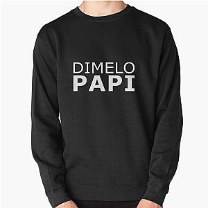 Black t-shirt Dimelo Papi nicky jam Pullover Sweatshirt