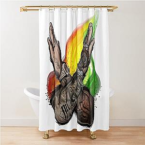 Mens Particular Nicky JAM X J Balvin Shower Curtain