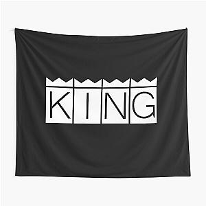 T-shirt | Nicky Jam Black KING Tapestry