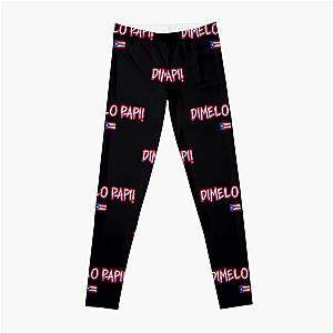 Nicky Jam - Dimelo Papi Puerto Rico 	 Leggings