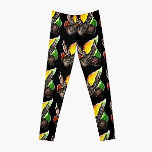 Particular Nicky JAM X J Balvin Tees Black Leggings