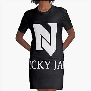 Nicky Jam Black T-Shirt Graphic T-Shirt Dress