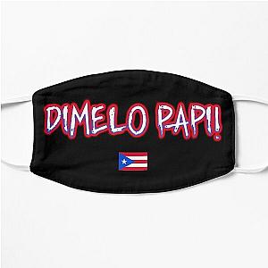 Nicky Jam - Dimelo Papi Puerto Rico Flat Mask