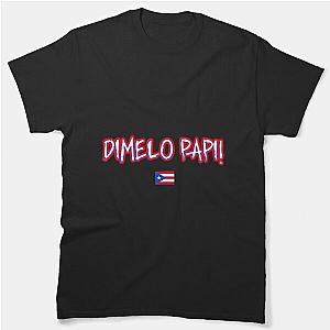 Nicky Jam - Dimelo Papi Puerto Rico 	 Classic T-Shirt