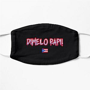 Nicky Jam - Dimelo Papi Puerto Rico 	 Flat Mask