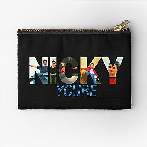 Nicky Youre T Shirt  Sticker Zipper Pouch