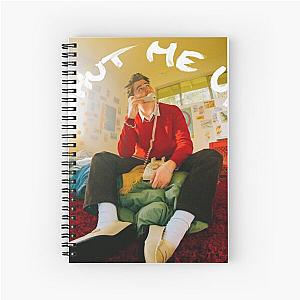 Nicky Youre - Shut Me Up Spiral Notebook