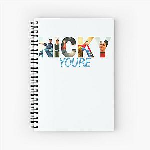 Nicky Youre T Shirt  Sticker Spiral Notebook