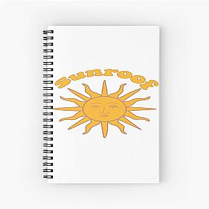 Sunroof  Spiral Notebook