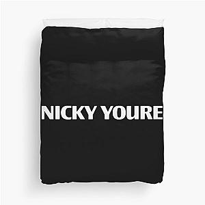 Nicky Youre singer American Duvet Cover