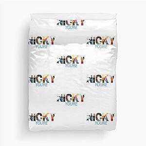 Nicky Youre T Shirt  Sticker Duvet Cover