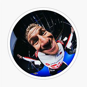 Nico Hulkenberg Fisheye Sticker