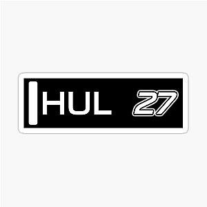 Formula 1 2024 Nico Hulkenberg Number 27 TV Graphic