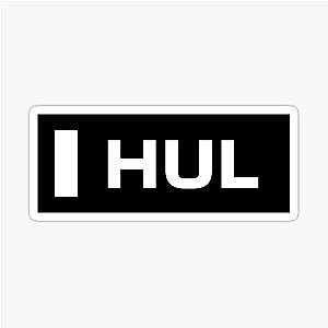 HUL Nico Hulkenberg 2024 Sticker