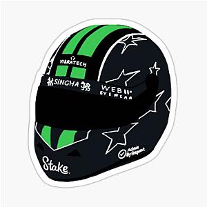 Nico Hulkenberg 2025 Helmet Sticker