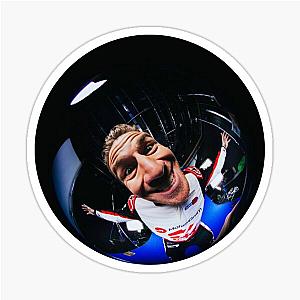 Nico Hulkenberg Fisheye Formula One Sticker