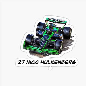 F1 Car and Driver Nico Hülkenberg Sticker