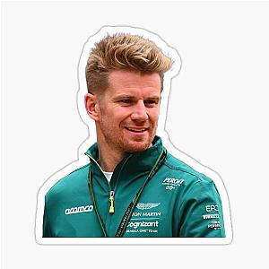Nico Hulkenberg F1 driver in Aston Martin F1 team with Kevin Magnussen