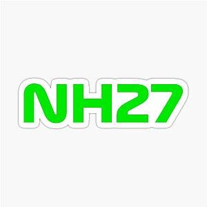 Nico Hulkenberg Sauber Sticker