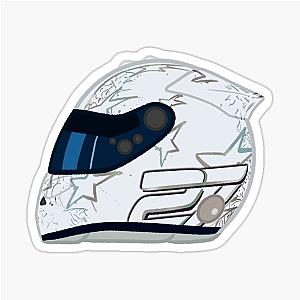 Nico Hulkenberg 2025 Summer Helmet Sticker