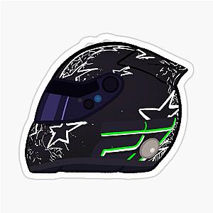 Nico Hulkenberg 2025 Helmet Sticker