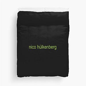 Nico Hülkenberg Brat Duvet Cover