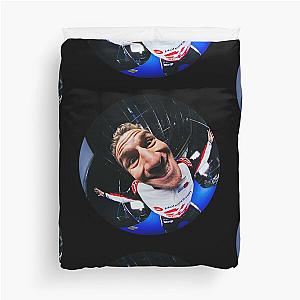 Nico Hulkenberg Fisheye Duvet Cover