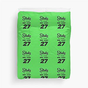 Stake Sauber Nico Hulkenberg F1 2025 Duvet Cover
