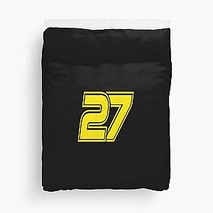 27 Nico Hulkenberg F1 Duvet Cover
