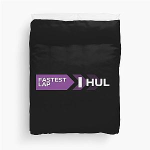 Nico Hulkenberg Fastest Lap F1 Duvet Cover