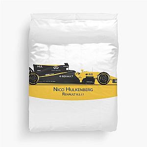 Nico Hulkenberg Renault RS17 Duvet Cover