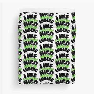 Live Laugh Nico Hulkenberg Duvet Cover