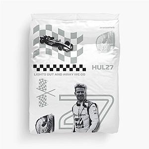 Nico Hulkenberg Duvet Cover