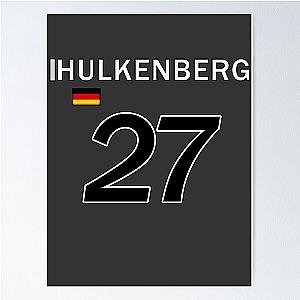 Nico Hulkenberg Driver Poster
