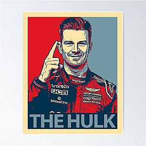 Nico Hulkenberg the Hulk Poster