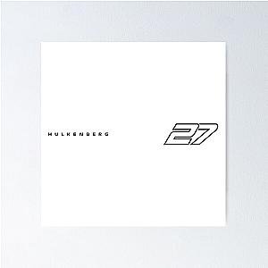 Nico Hulkenberg Modern Poster