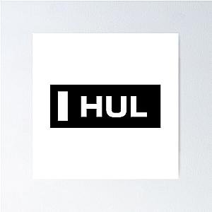 Nico Hulkenberg 2024 Poster