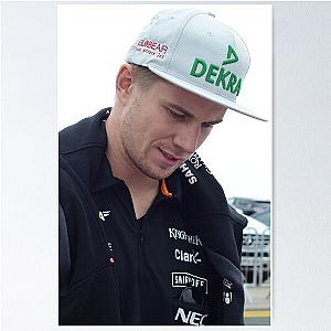 Nico Hulkenberg 2015 Poster
