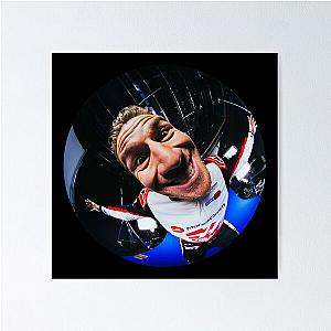 Nico Hulkenberg Fisheye Poster