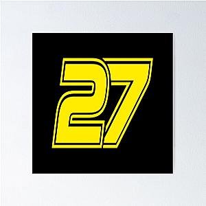 27 Nico Hulkenberg F1 Poster