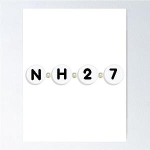 Nico Hulkenberg Friendship Bracelet 2024 Poster