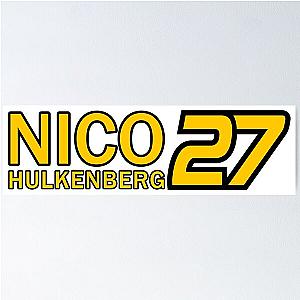 Nico Hülkenberg Formula 1 Poster